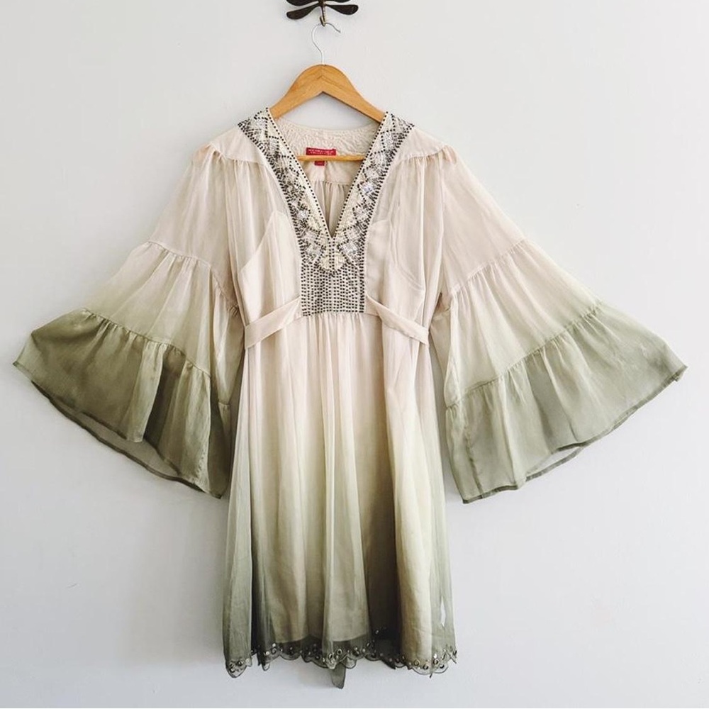 Vintage New York & Company Ombre Embellished dress